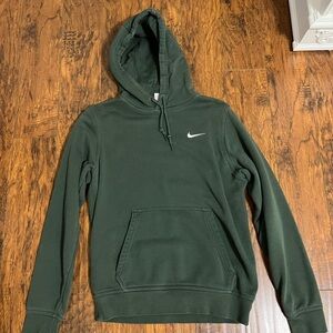 Nike Green Hoodie